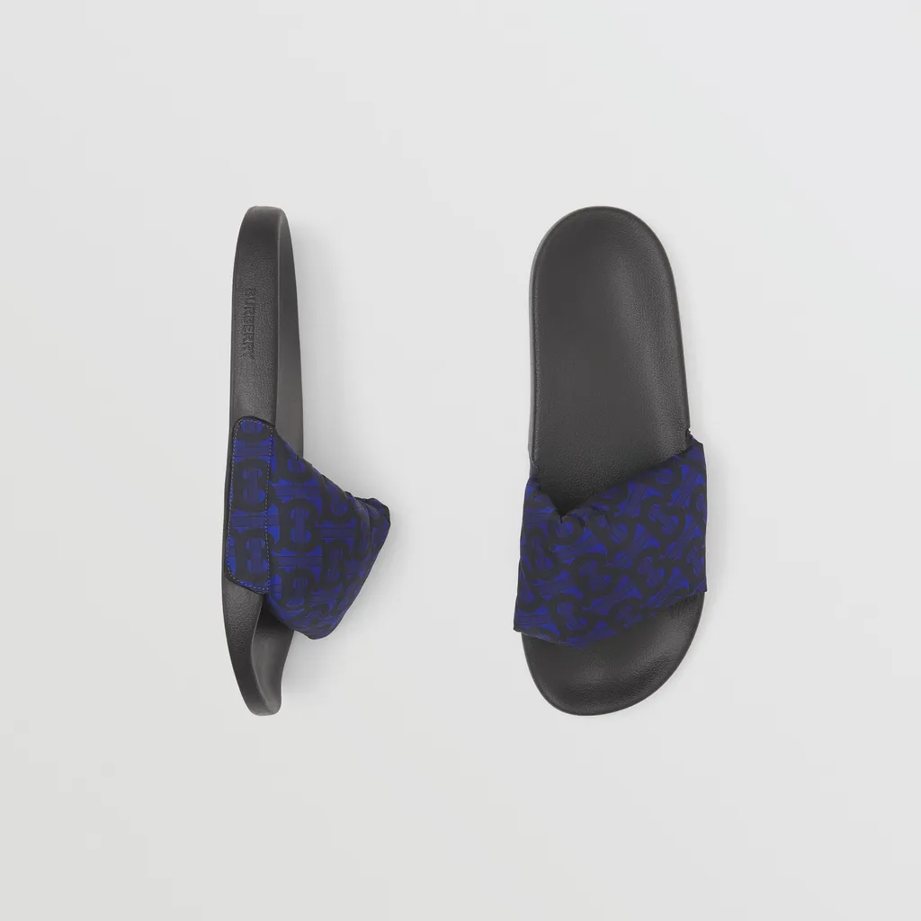 Tb Monogram Print Slides