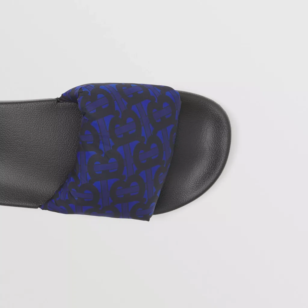 Tb Monogram Print Slides