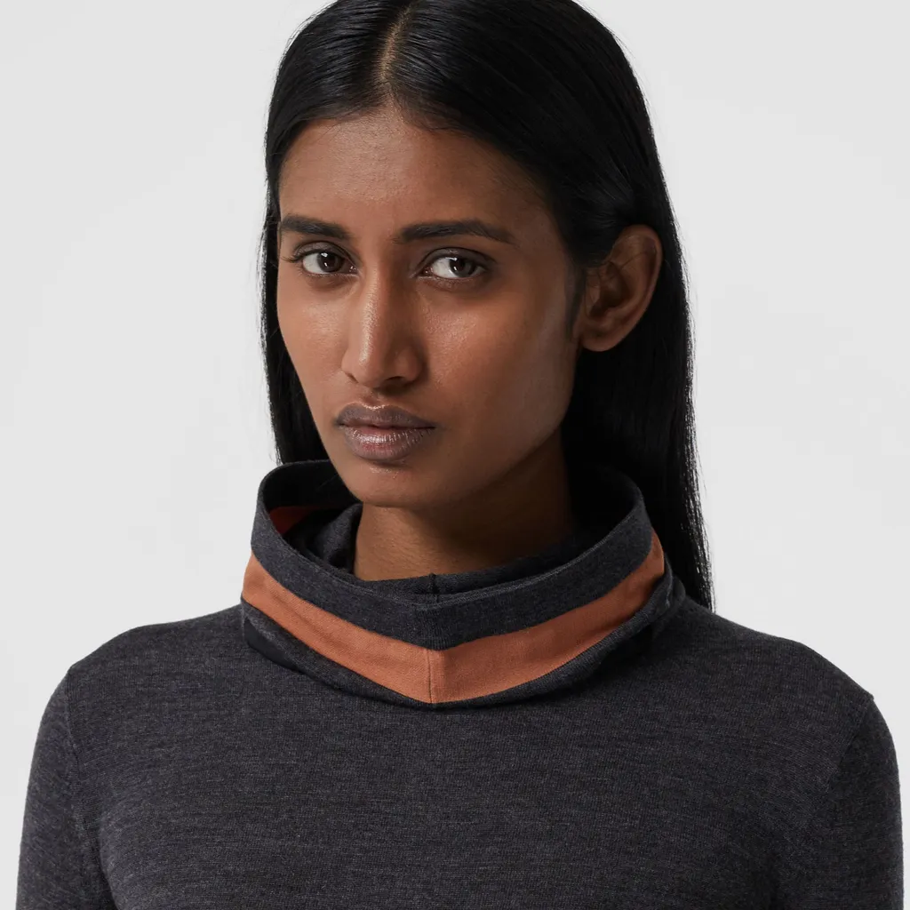 Knitted Roll Neck Jumper