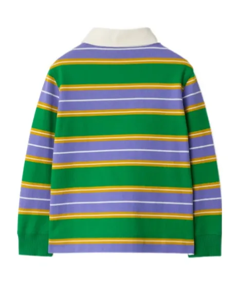 Striped Polo Shirt