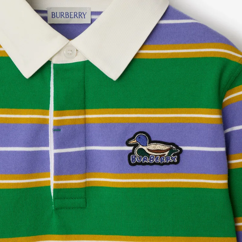 Striped Polo Shirt