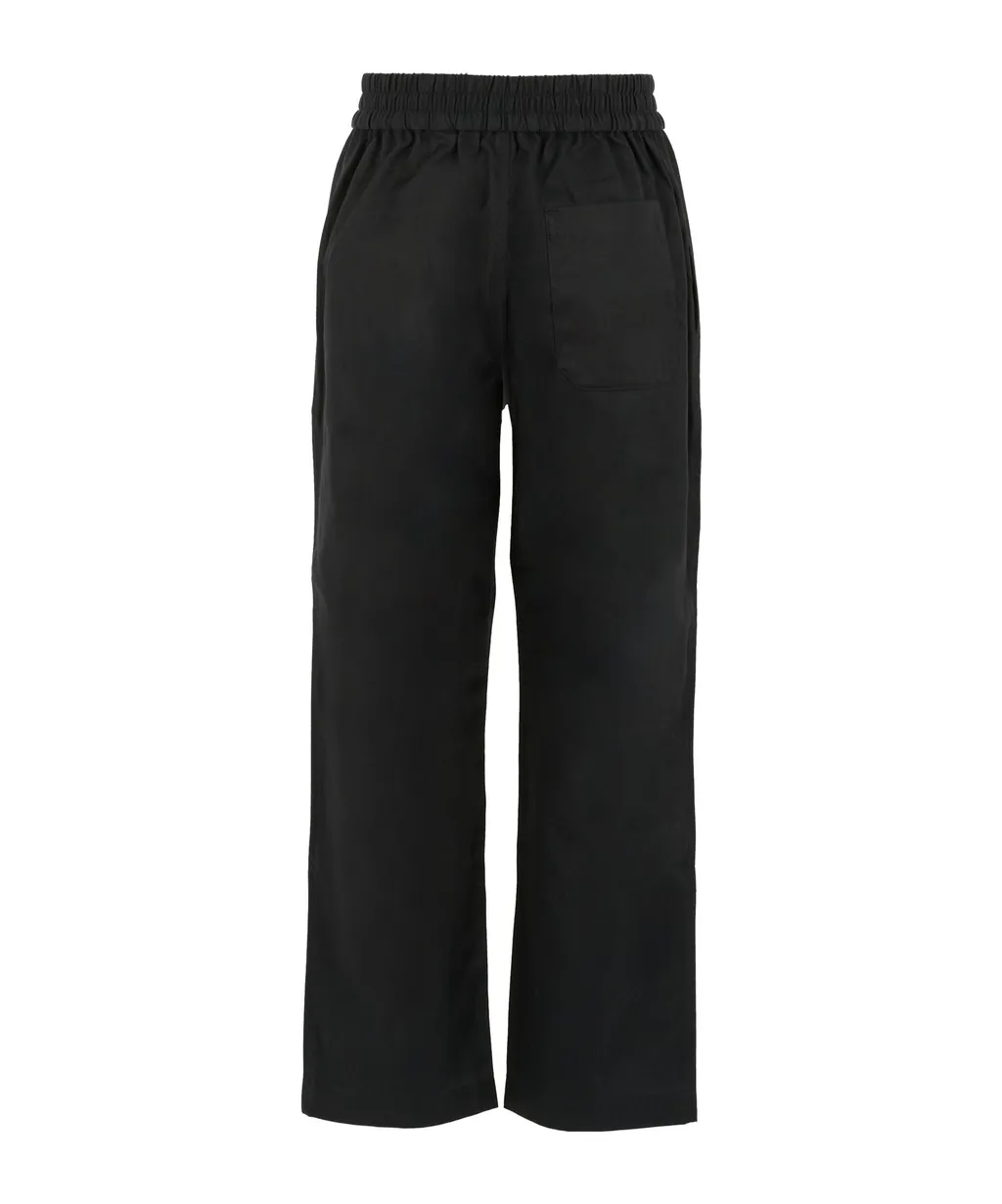 Embroidered Trousers