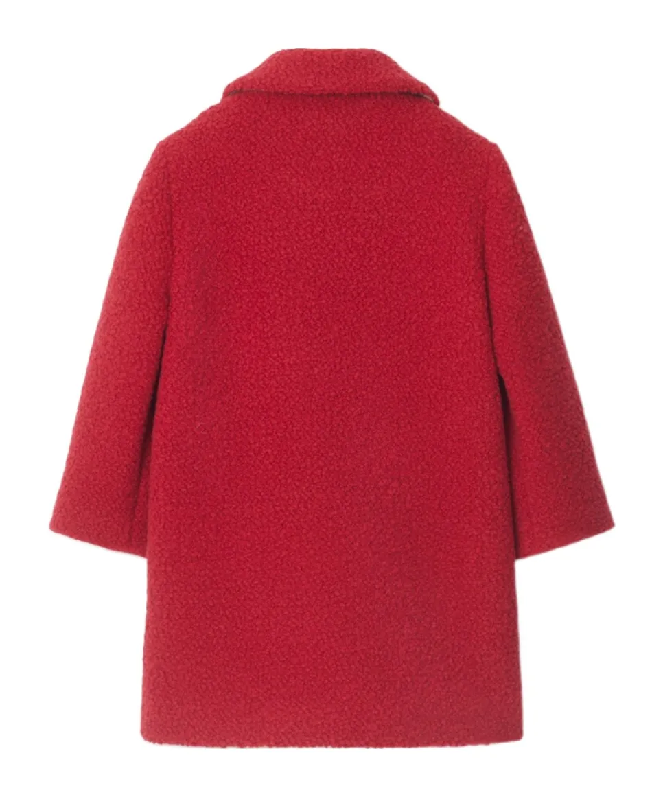 Bouclé Coat