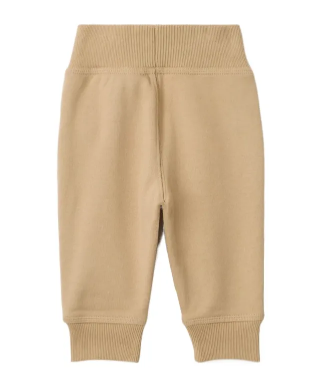 Check-Panel Track Pants
