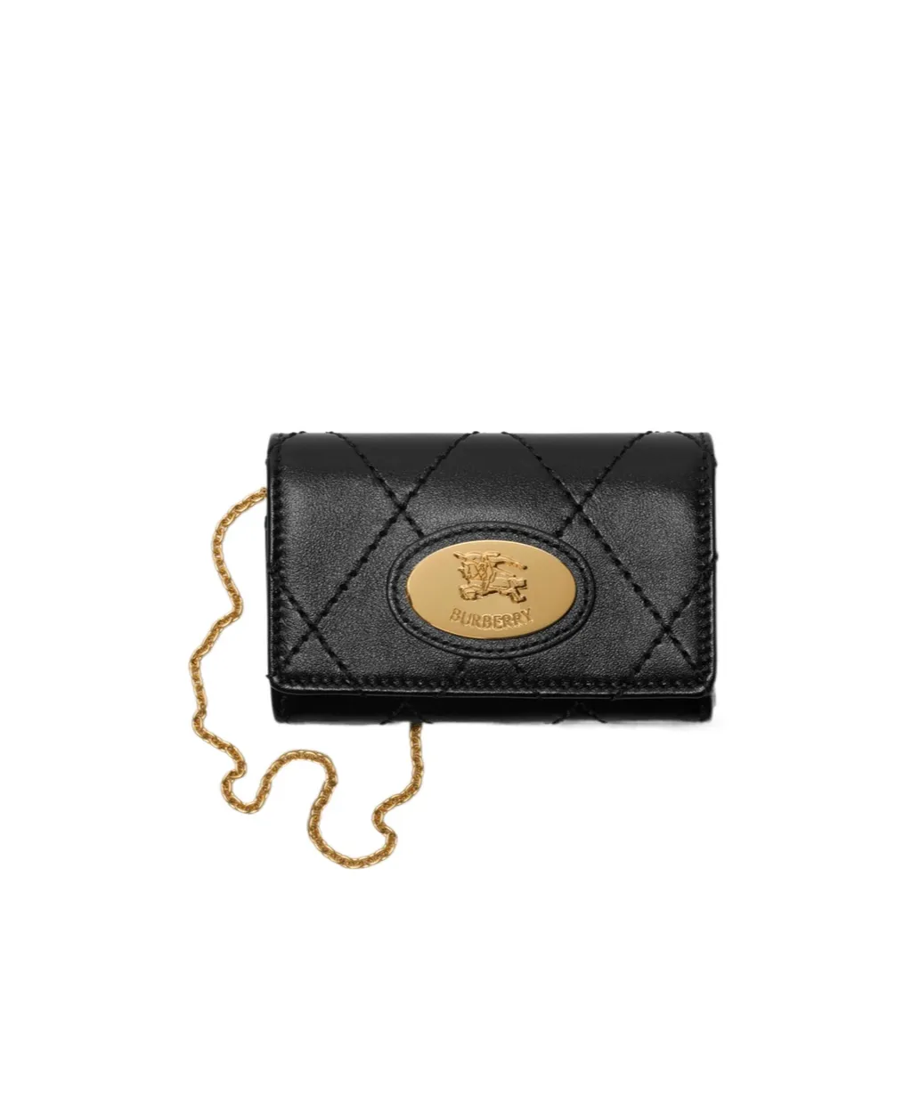 Quilted Chain Card Holder