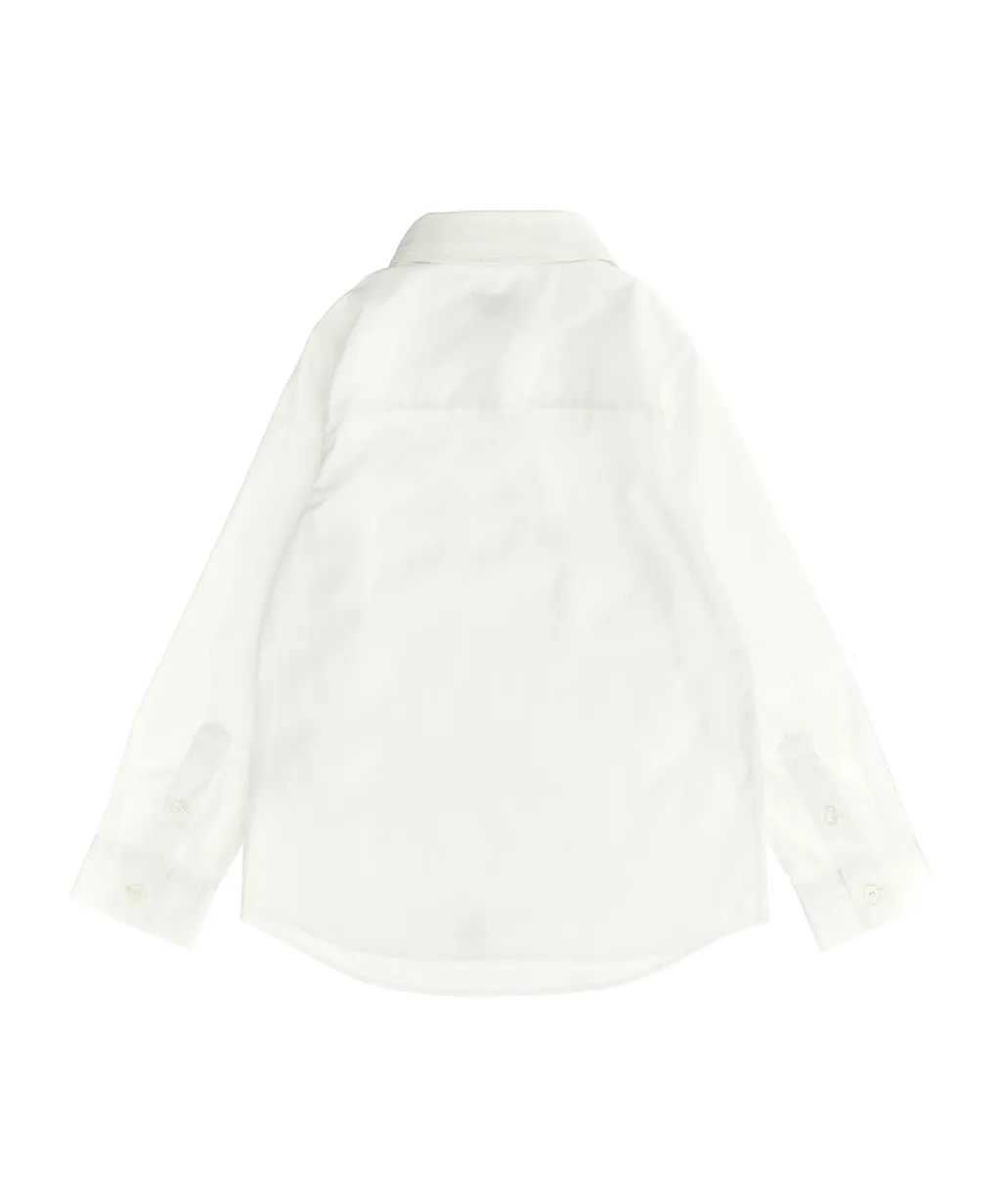 Equestrian Knight-Motif Shirt
