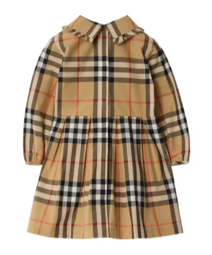 Check Cotton Dress