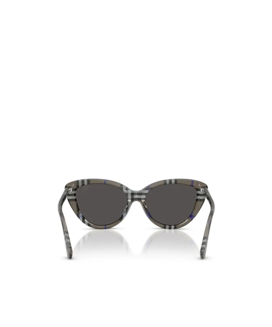 Cat-Eye Frame Sunglasses