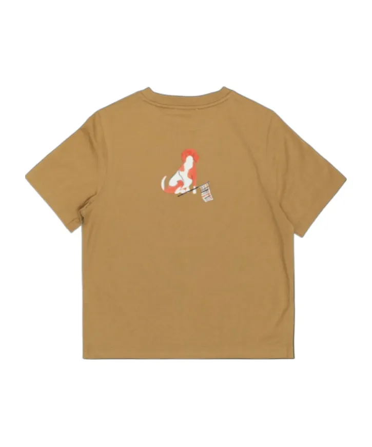 Dog-Print T-Shirt
