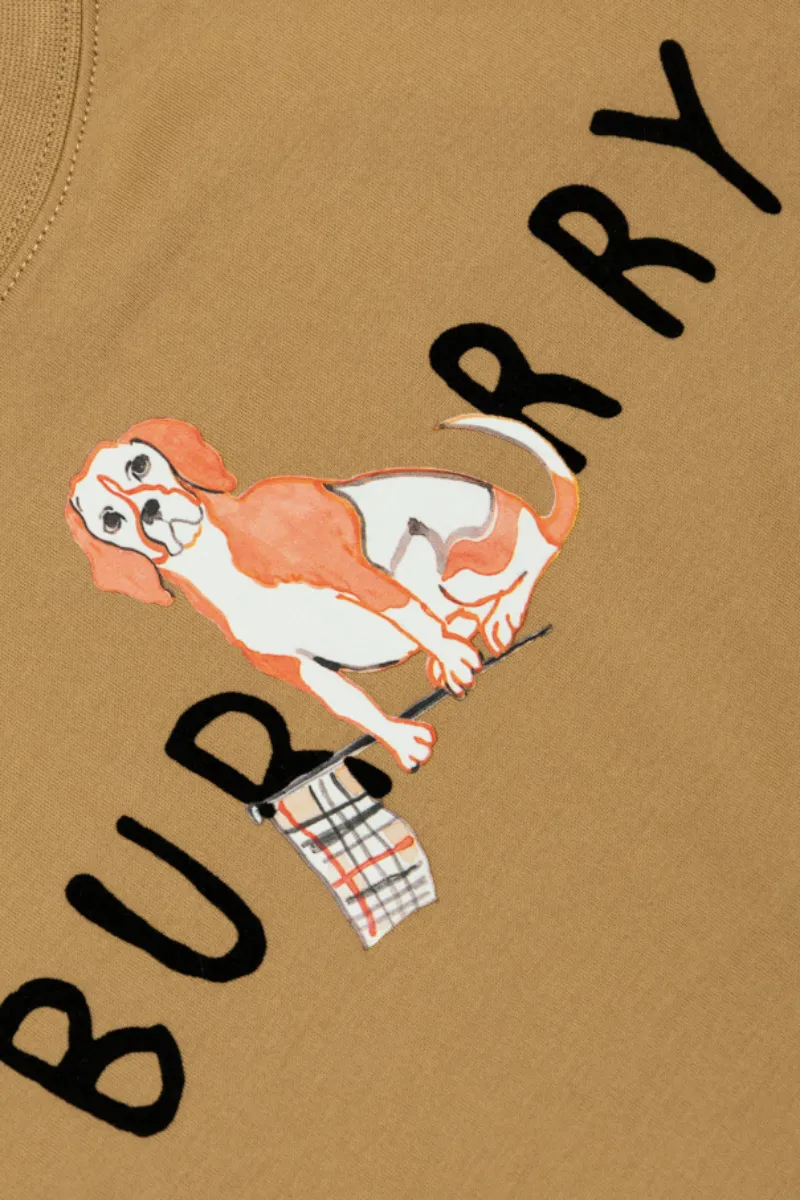 Dog-Print T-Shirt