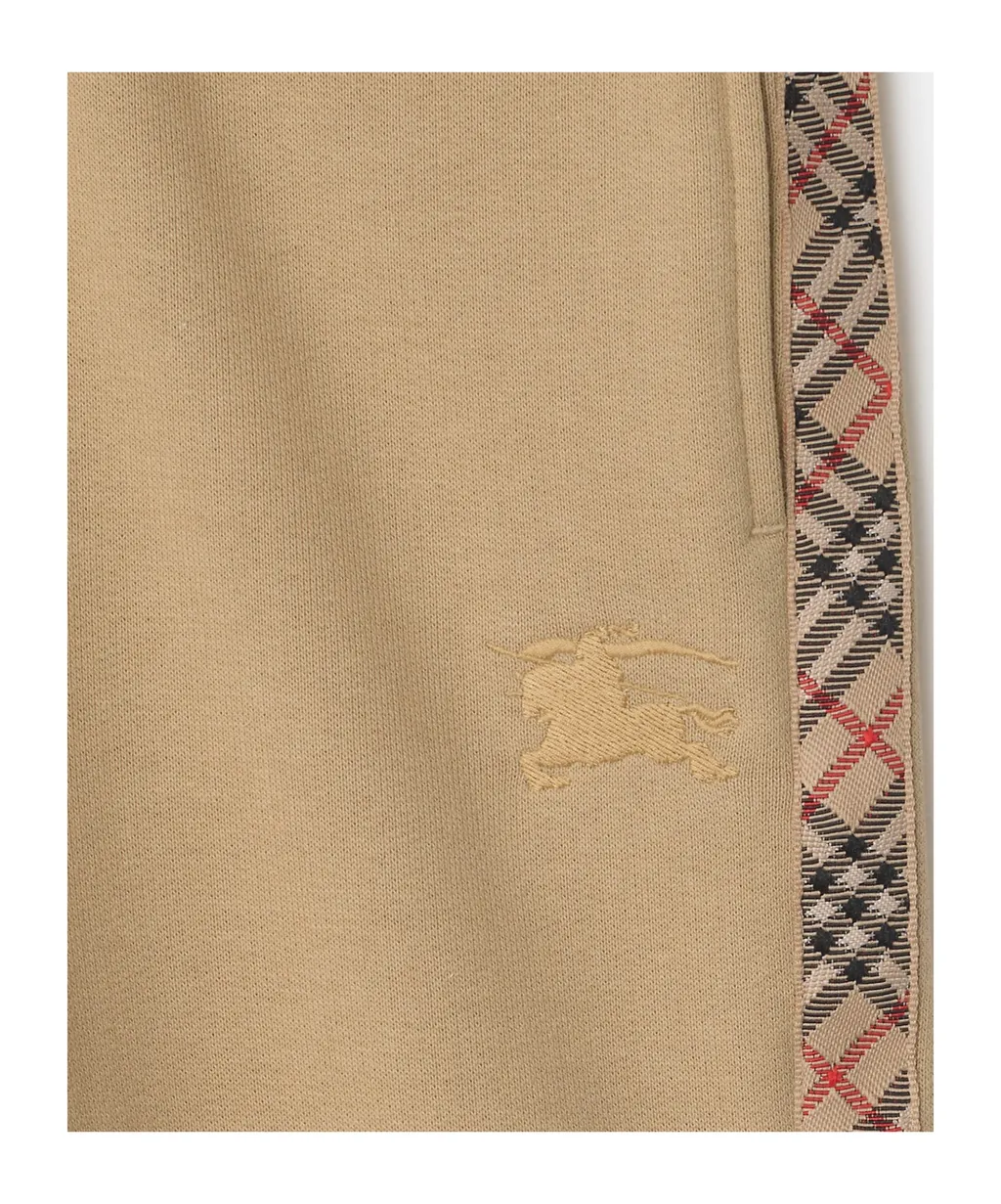 Check-Trim Trackpants