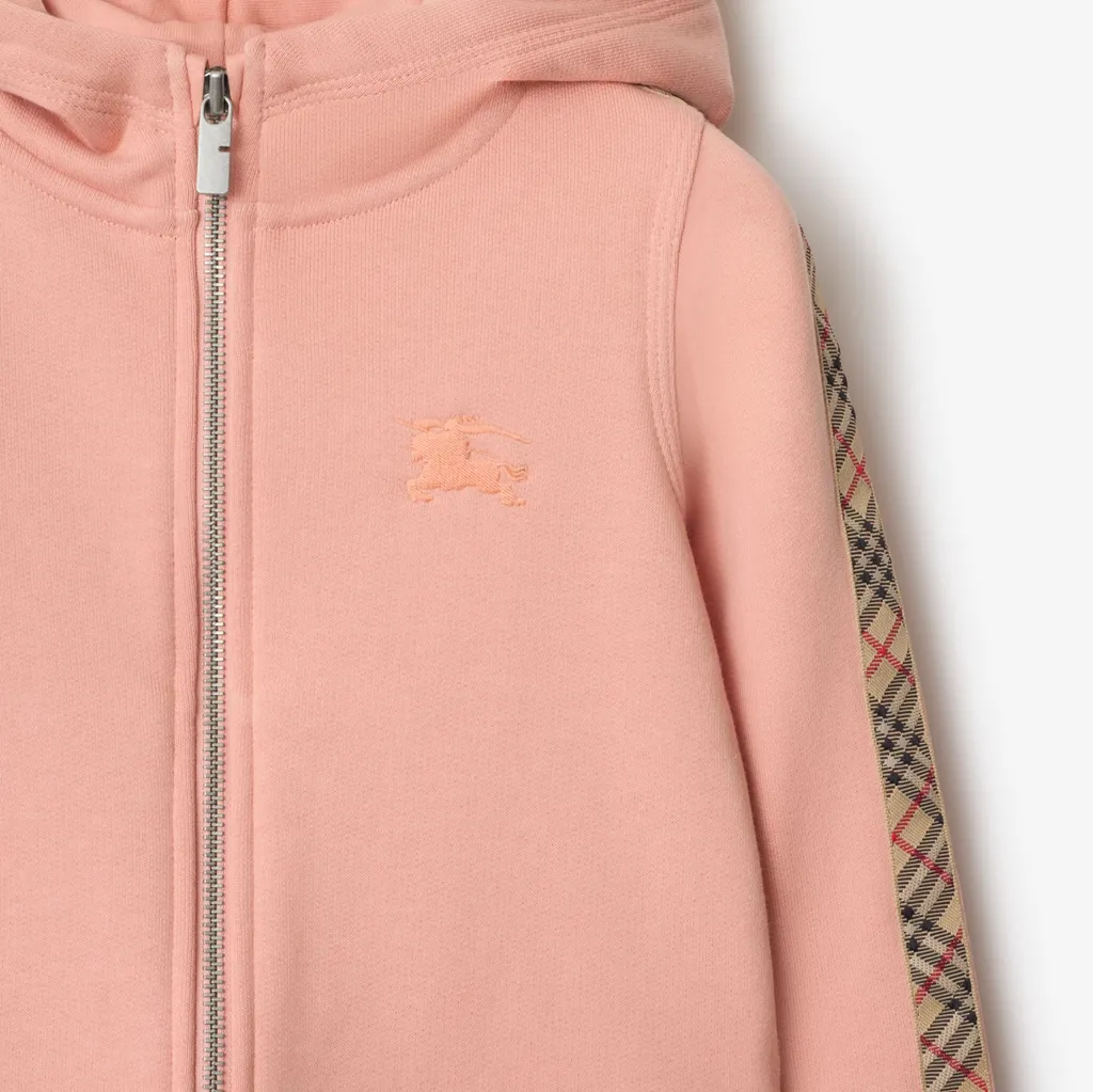Cotton Zip Hoodie