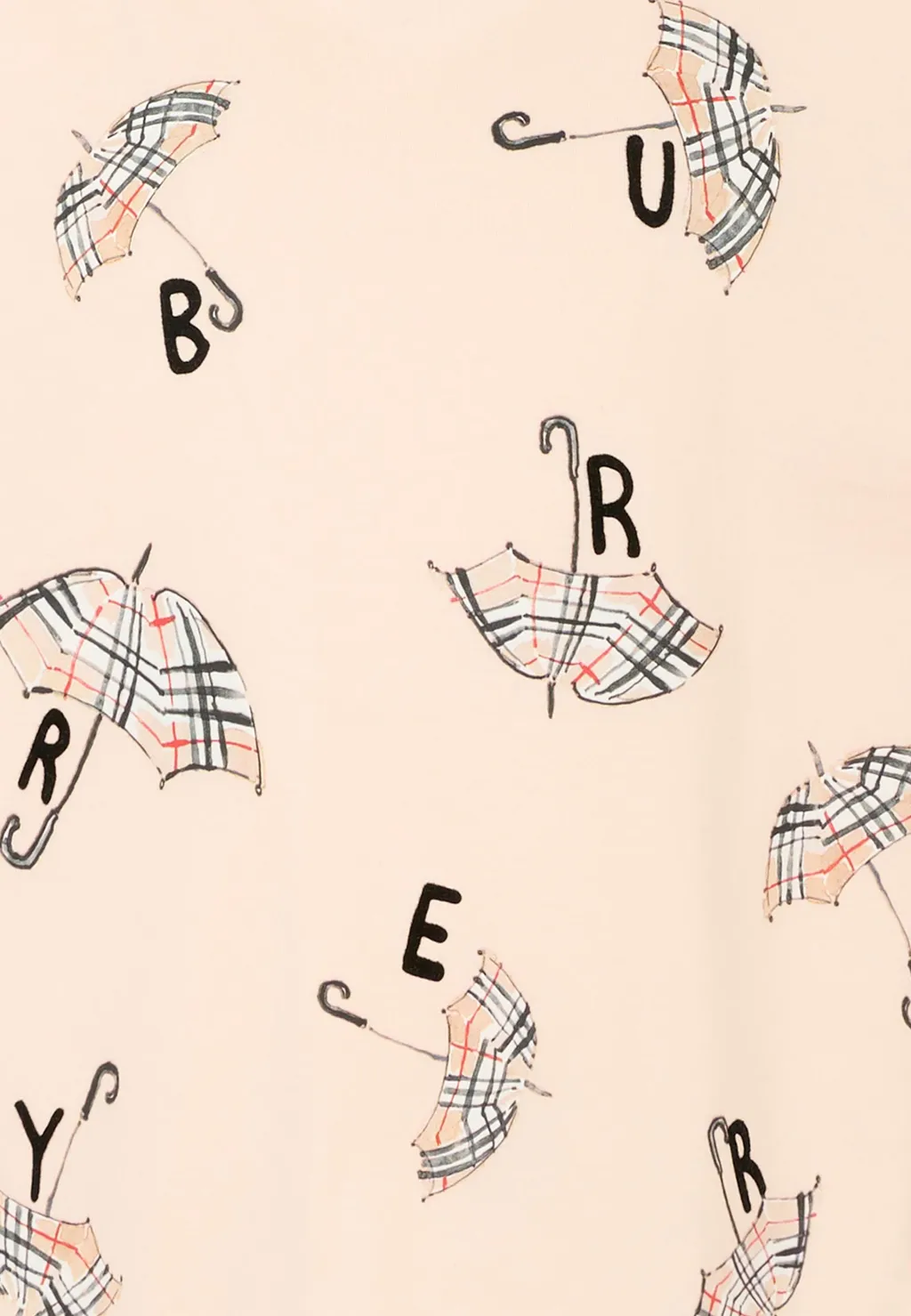 Umbrella Logo Cotton T-Shirt