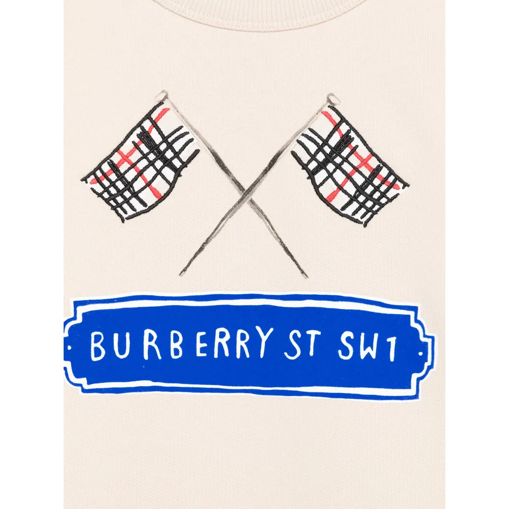 Logo-Print Sweatshirt