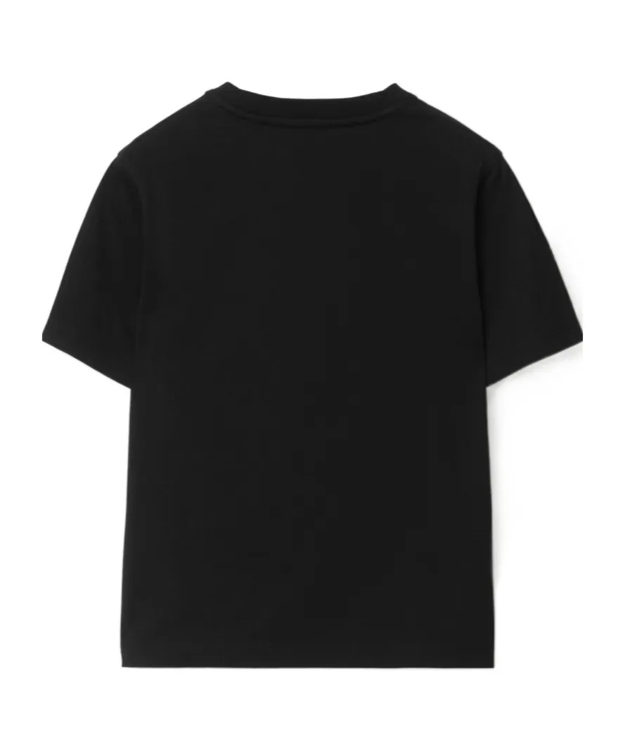 Duck-Print Cotton T-Shirt