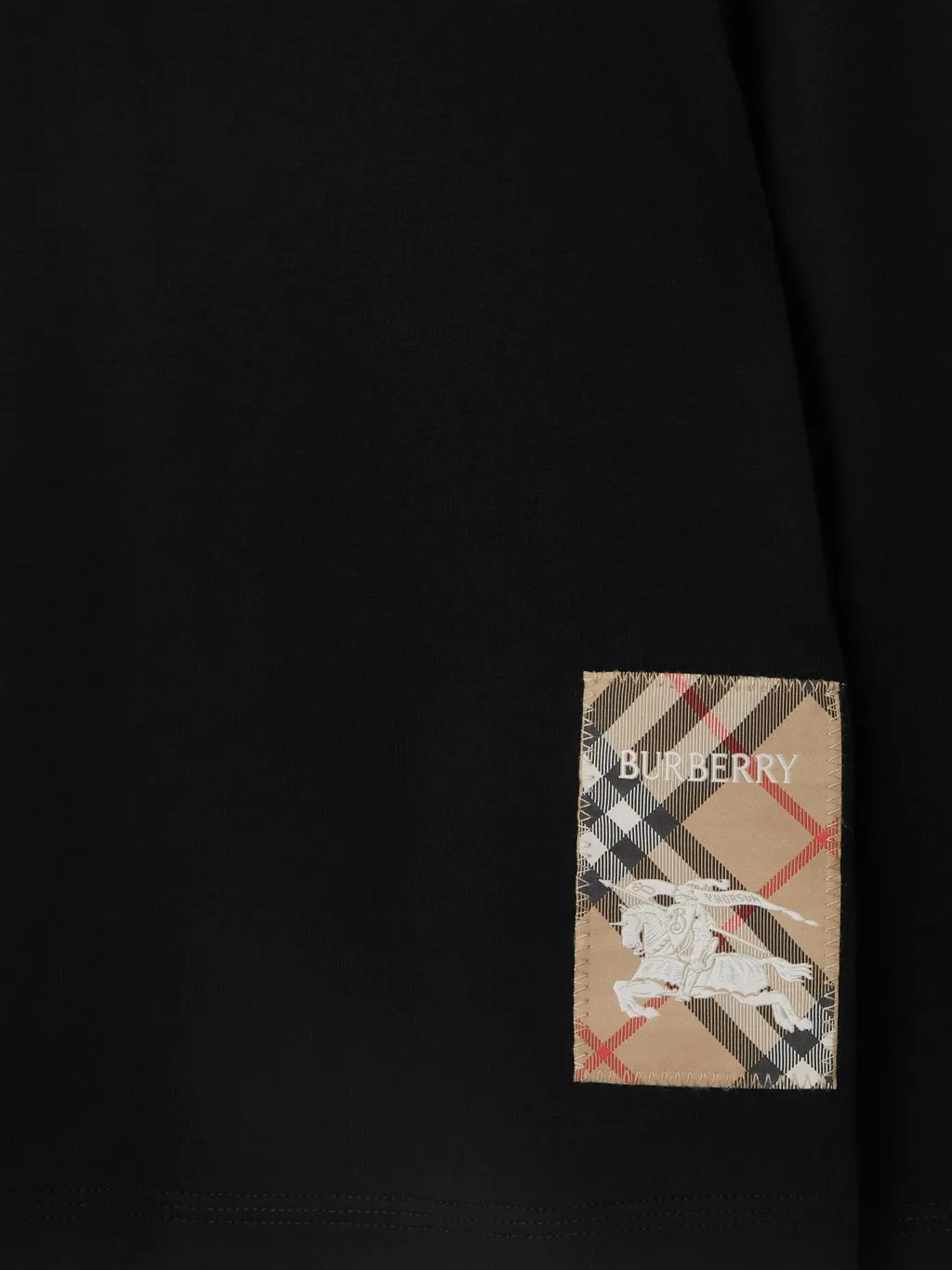 Long-Sleeved Crewneck T-Shirt