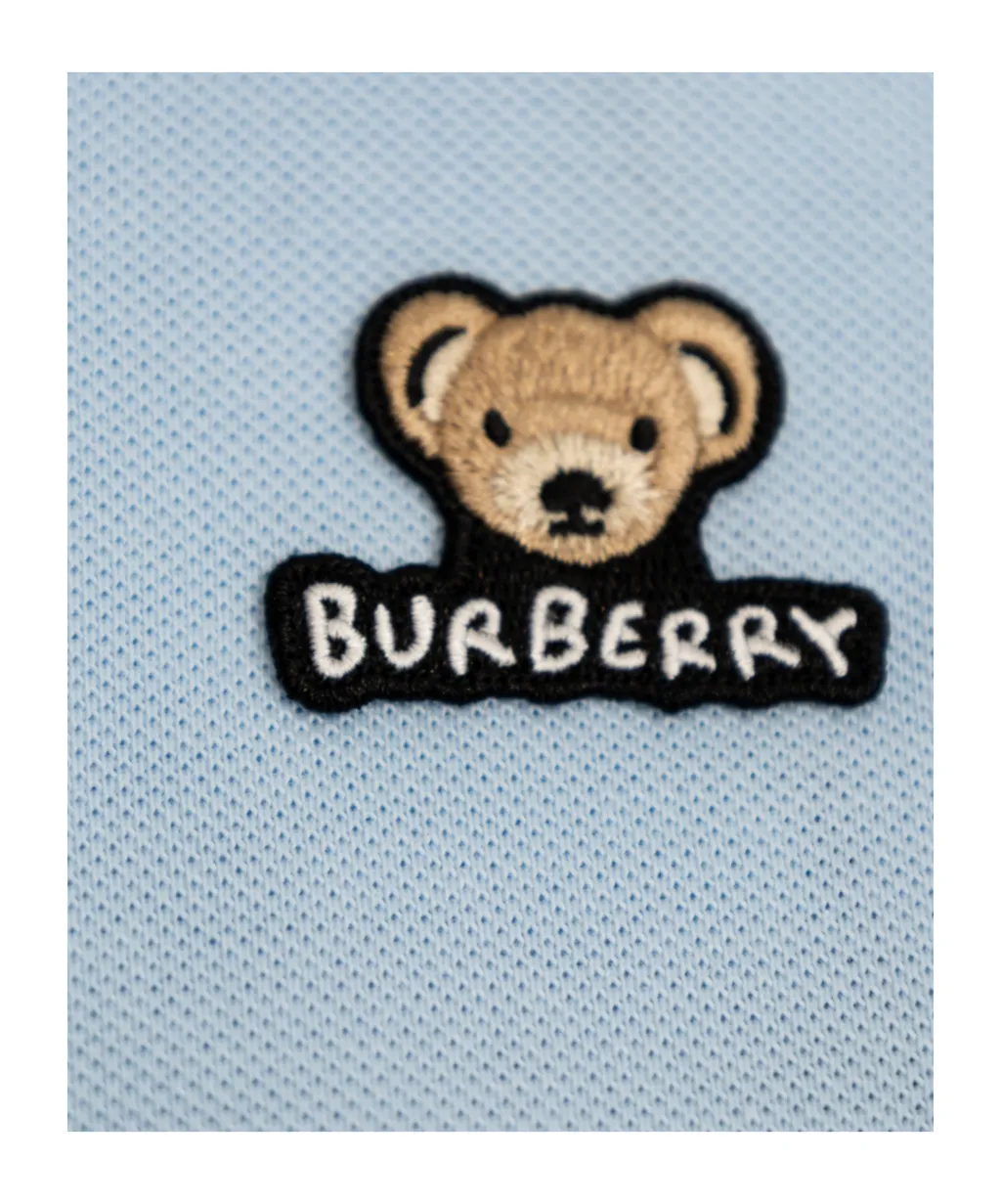 Logo Embroidered Short-Sleeved Polo Shirt