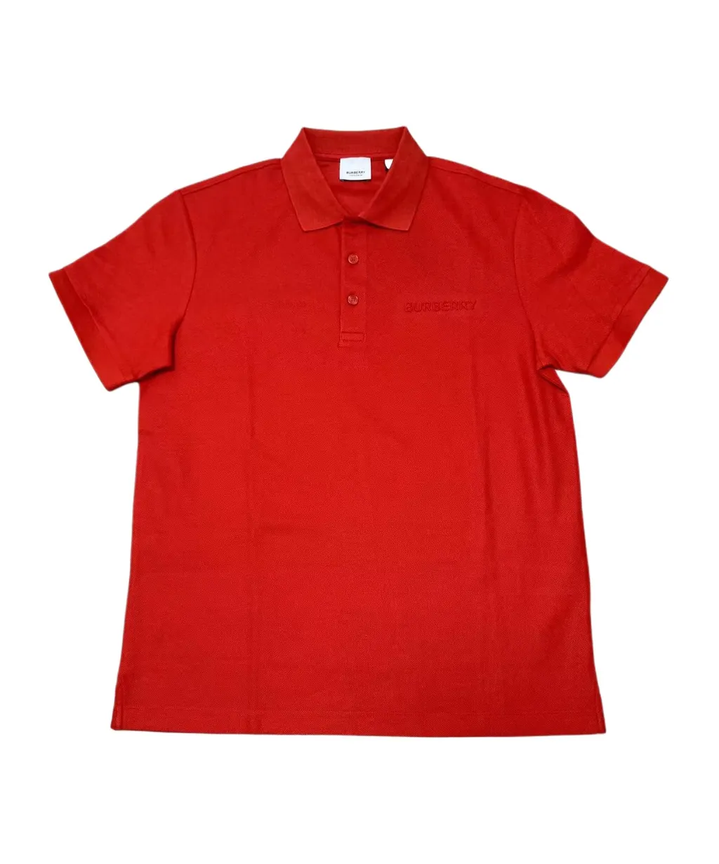 Short-Sleeved Polo Shirt