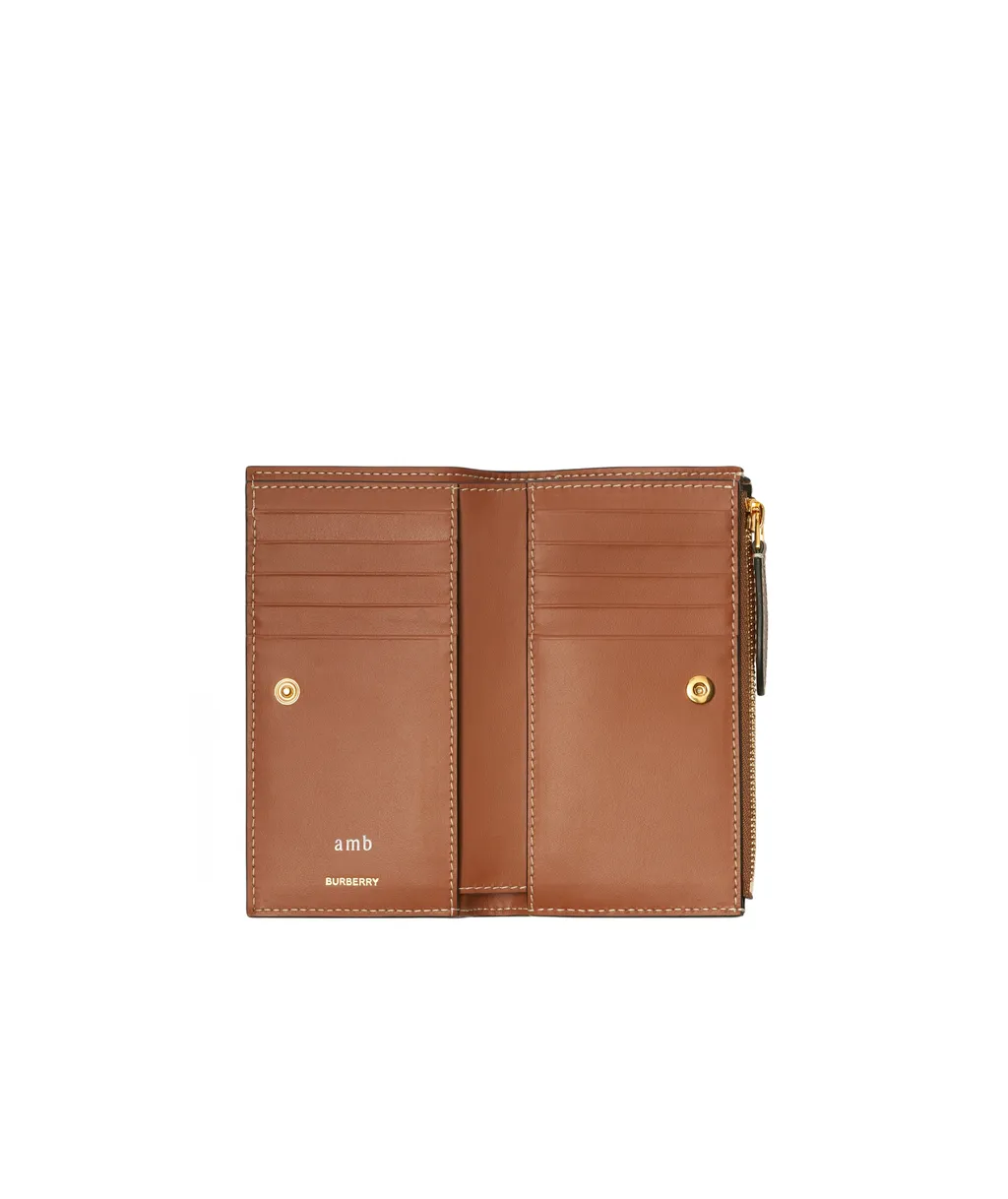 Medium Check Bifold Wallet