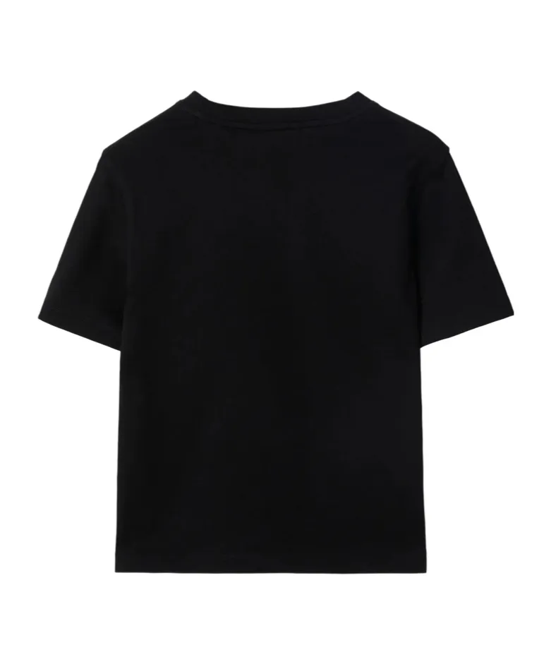 Check-Patch T-Shirt