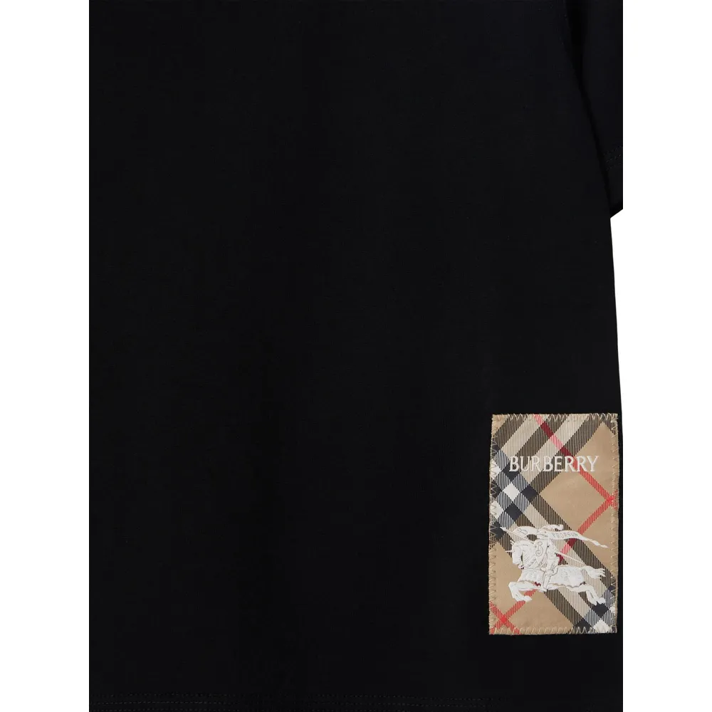 Check-Patch T-Shirt