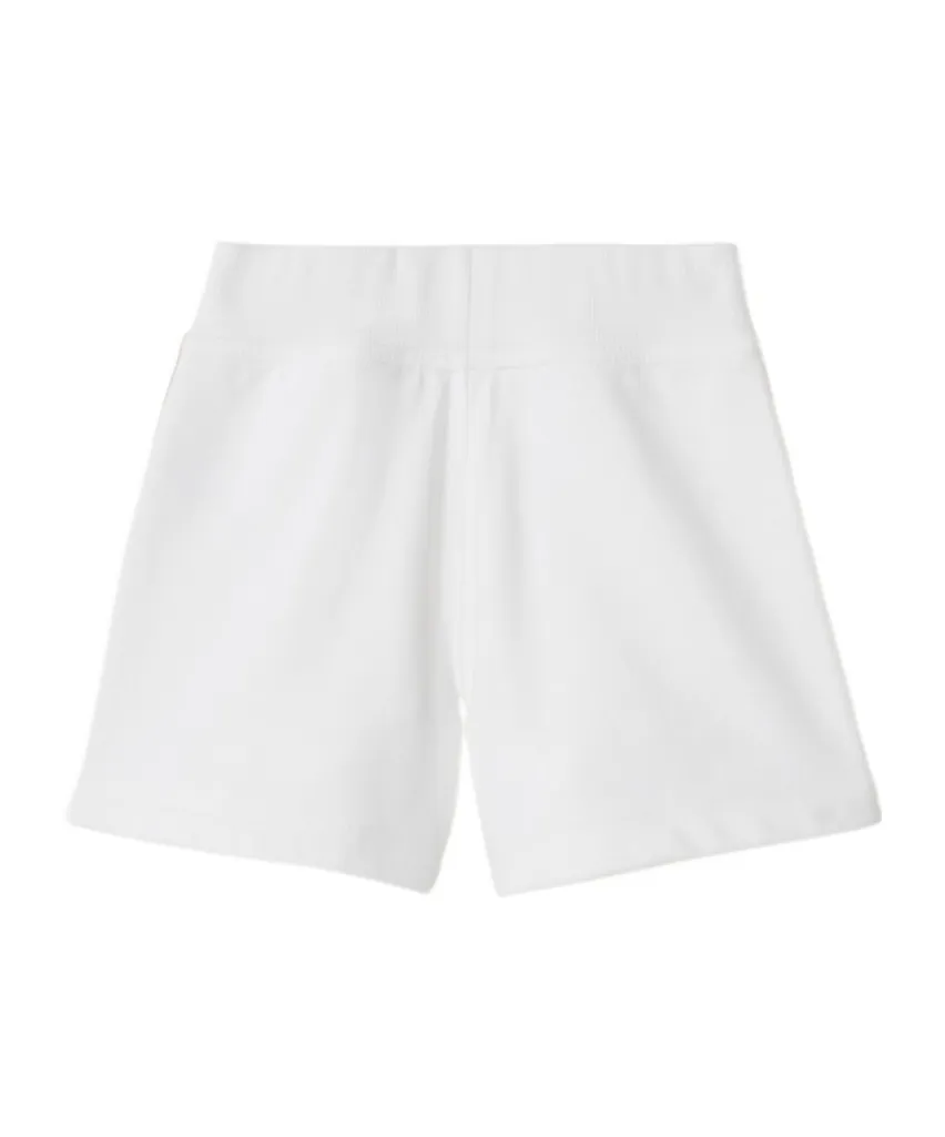 Checked Side-Panel Shorts