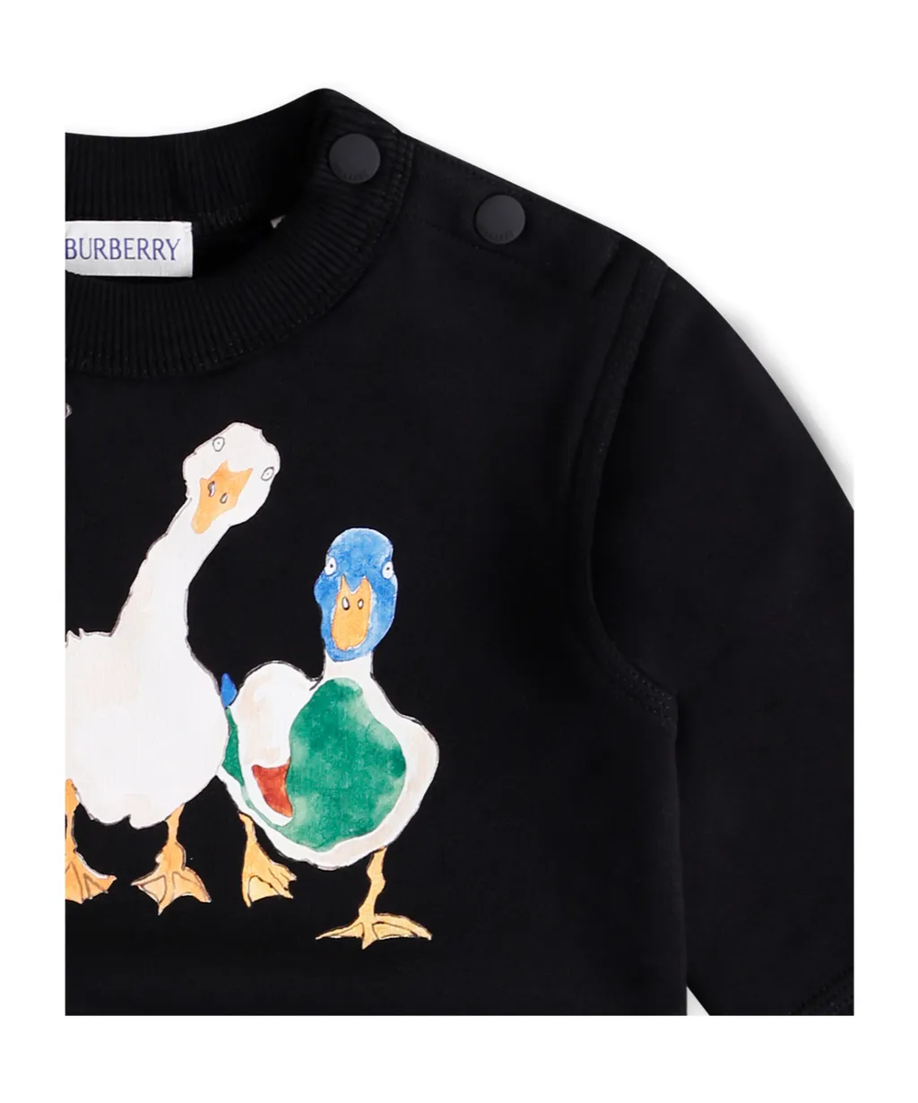 Thomas Bear And Friends Cotton Sweatshirt