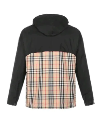 Plaid Long-Sleeved Jacket