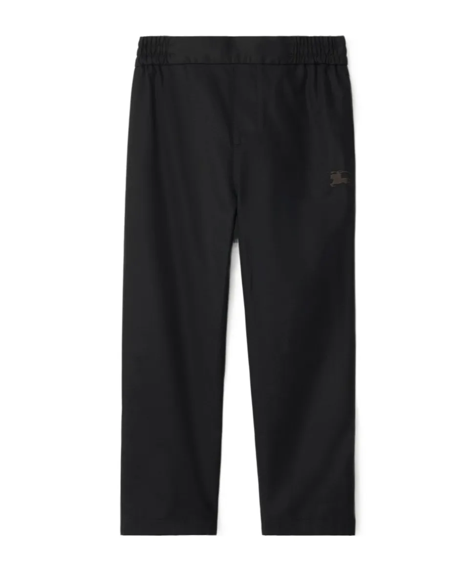 Logo Embroidered Pants