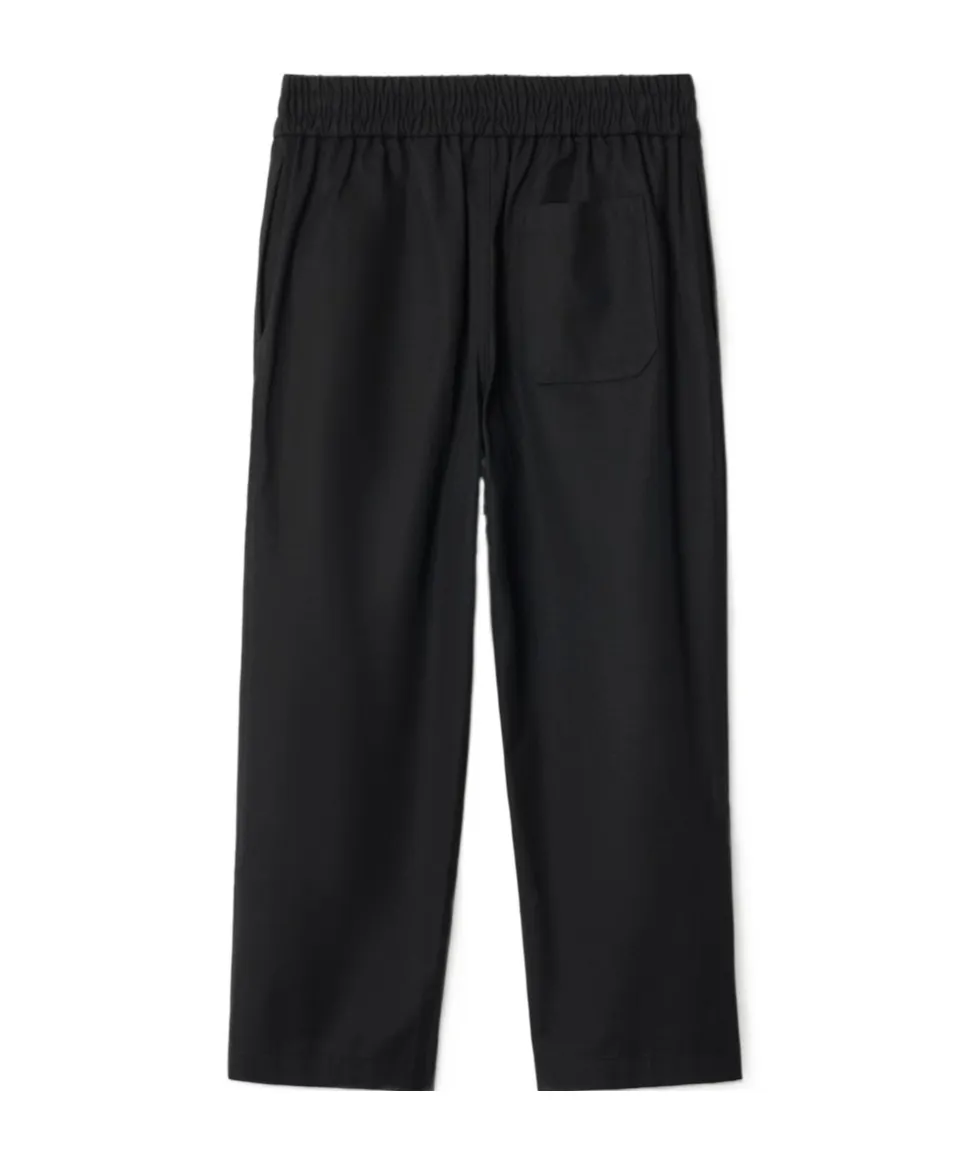 Logo Embroidered Pants