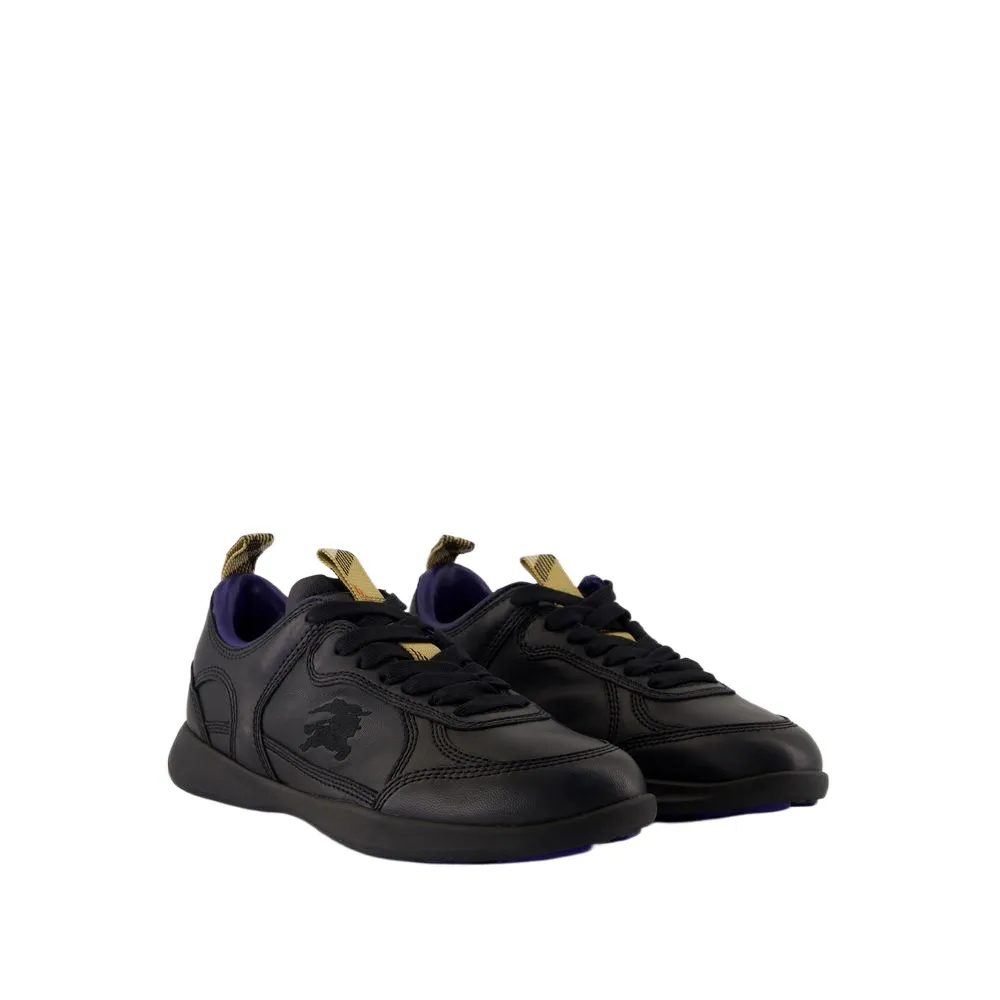 Ekd Motif Lace-Up Sneakers