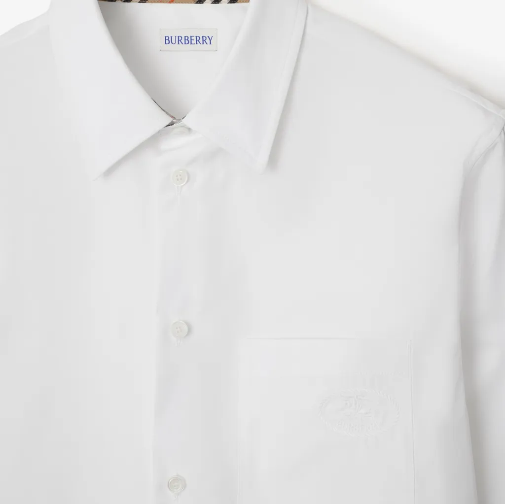 Collared Long-Sleeve Shirt