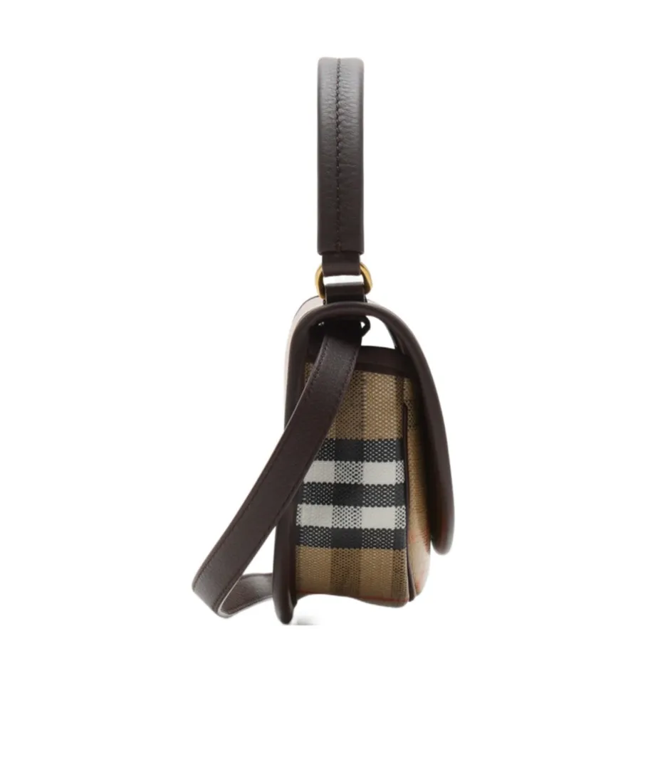 Mini Highlands Checked Shoulder Bag