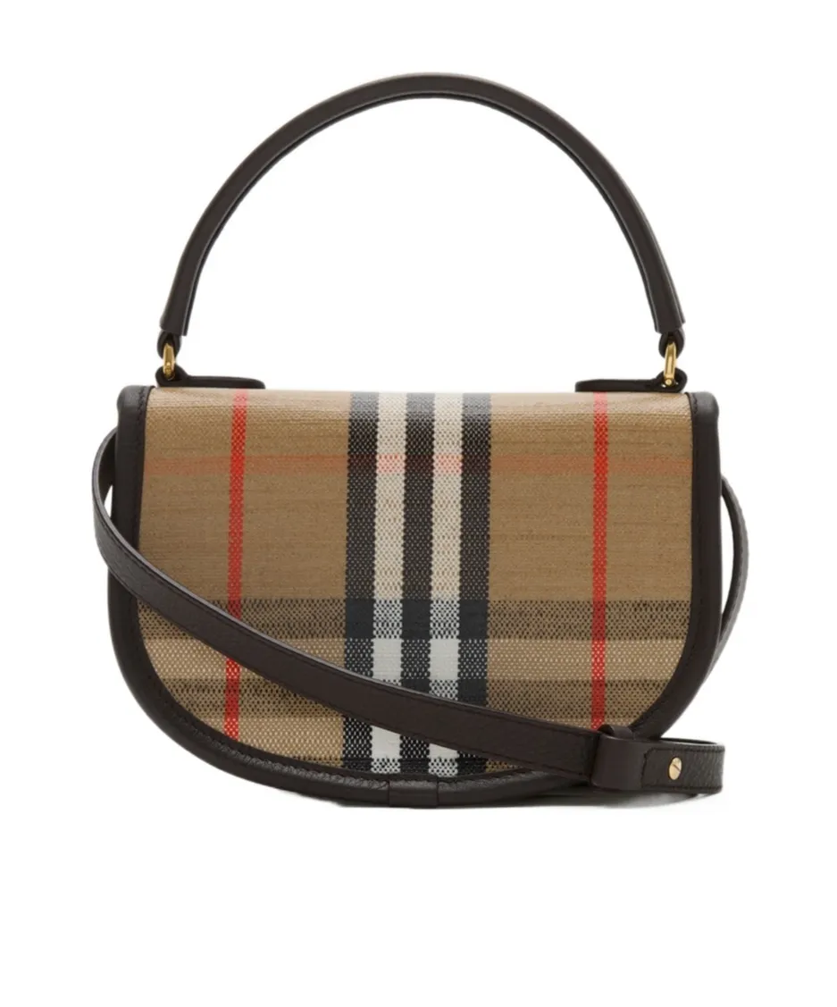 Mini Highlands Checked Shoulder Bag