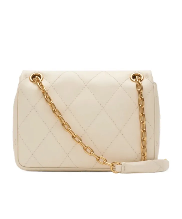Small Strand Quilted Crossbody Bag