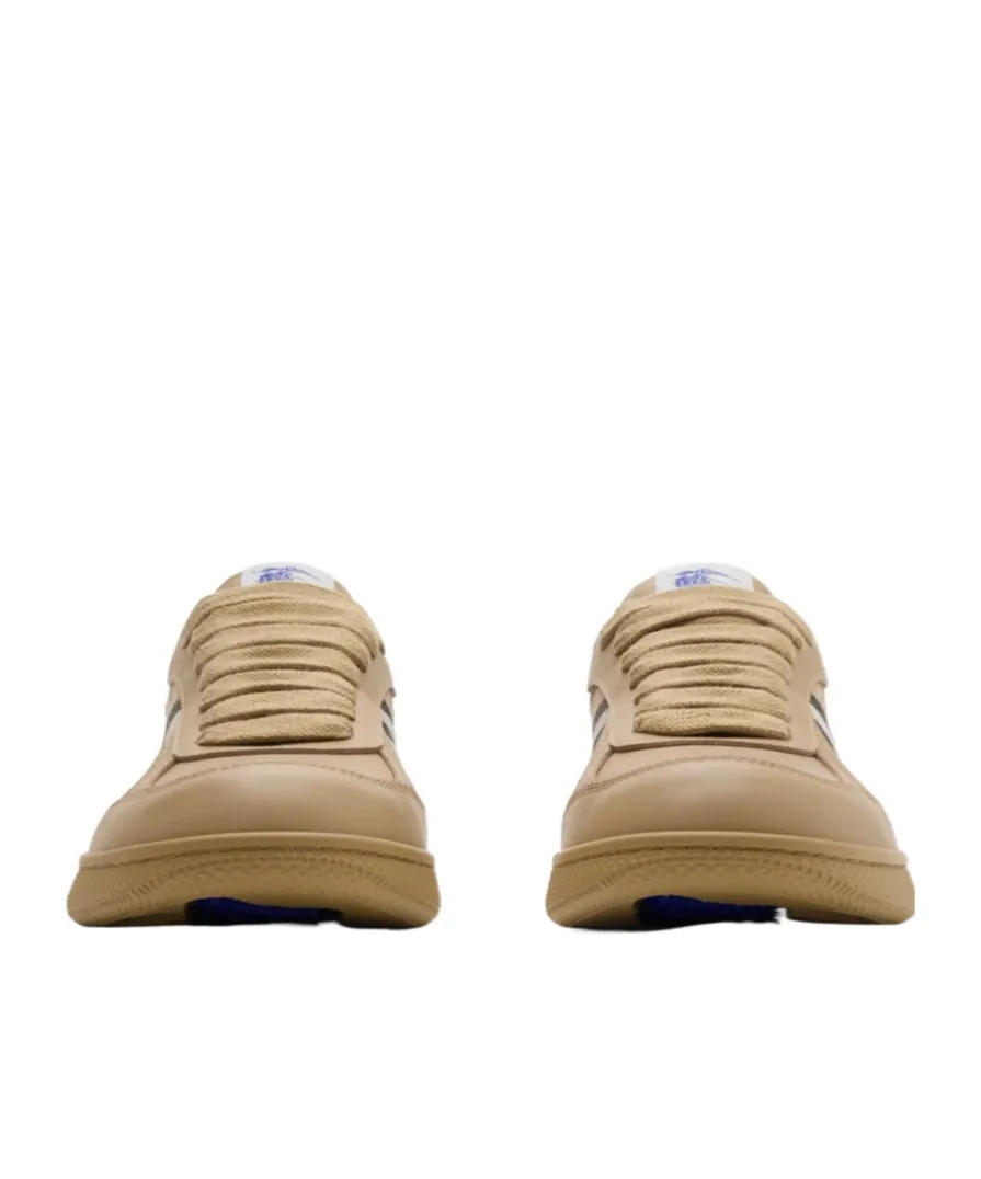 Checked Terrace Lace-Up Sneakers