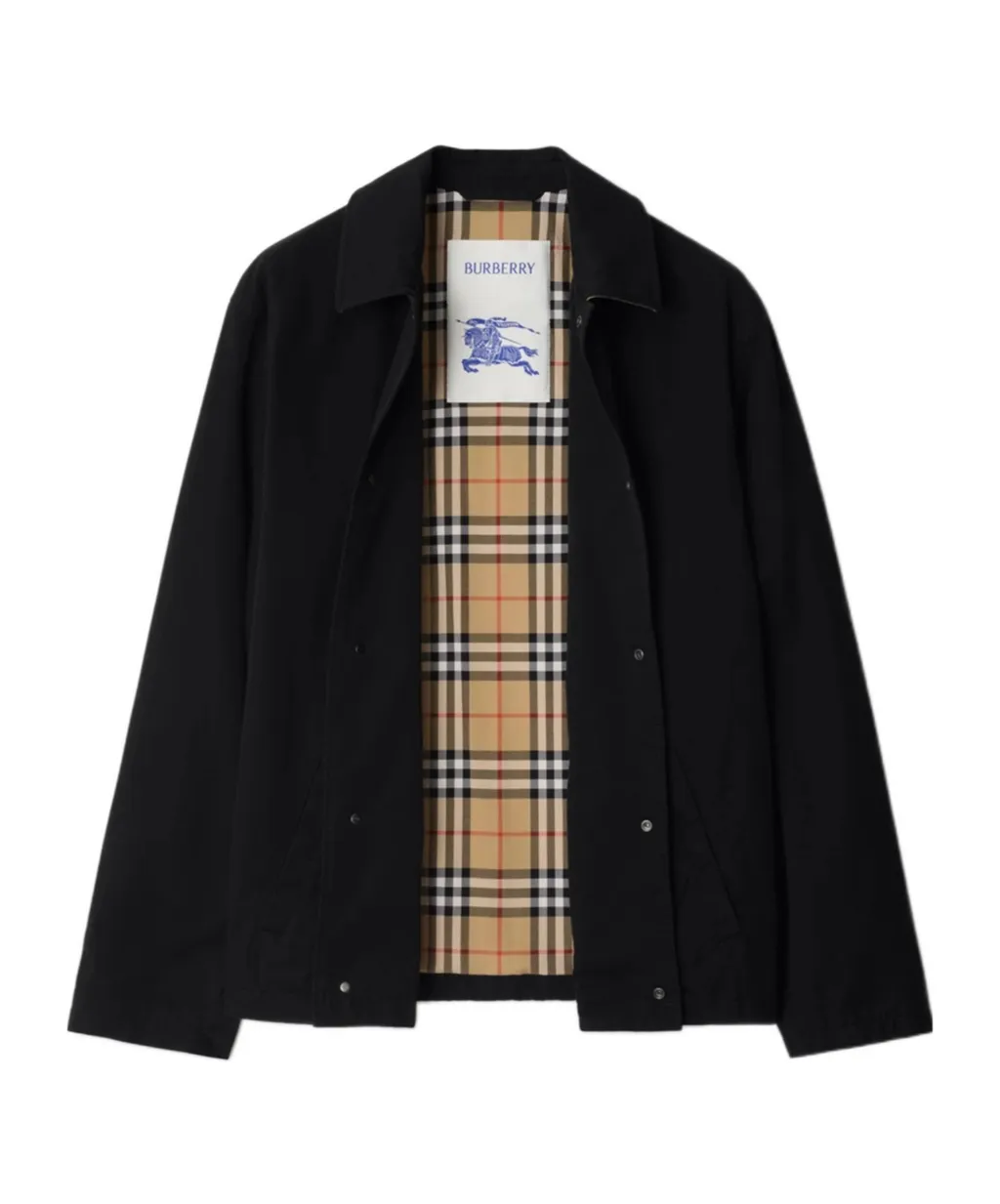 Gabardine Coach Jacket