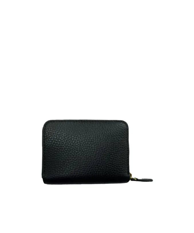 Leather Zip Wallet