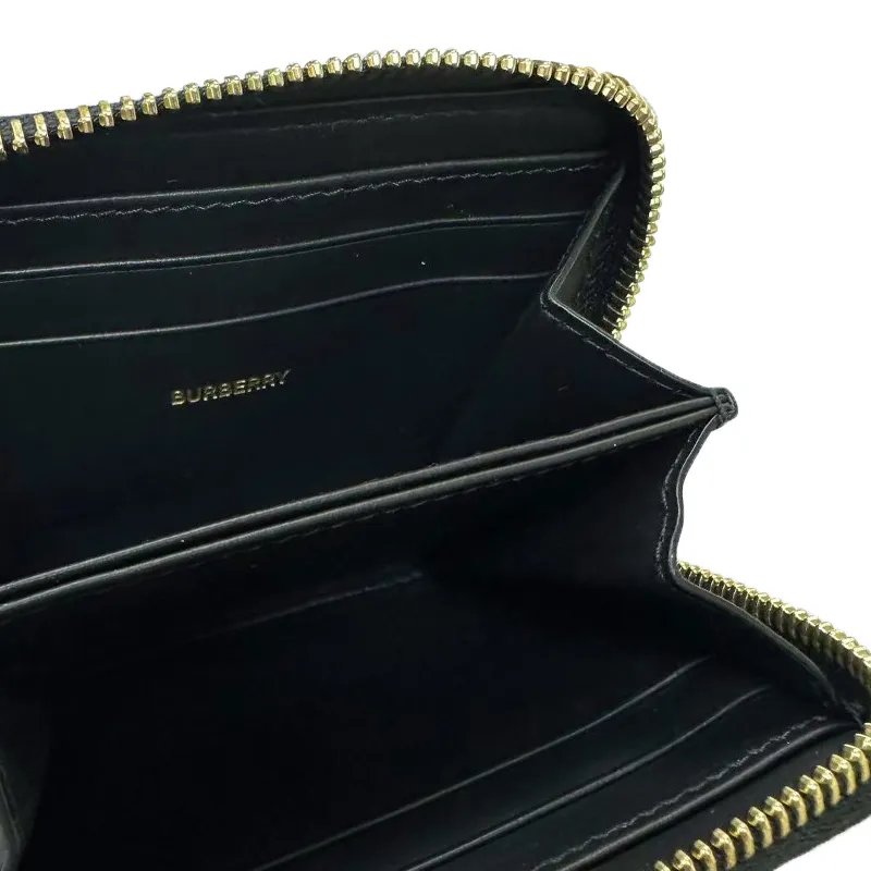 Leather Zip Wallet