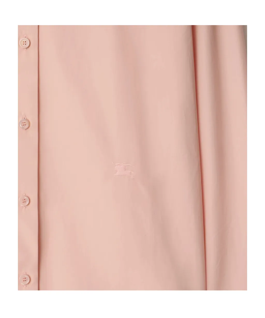 Long Sleeved Curved Hem Shirt