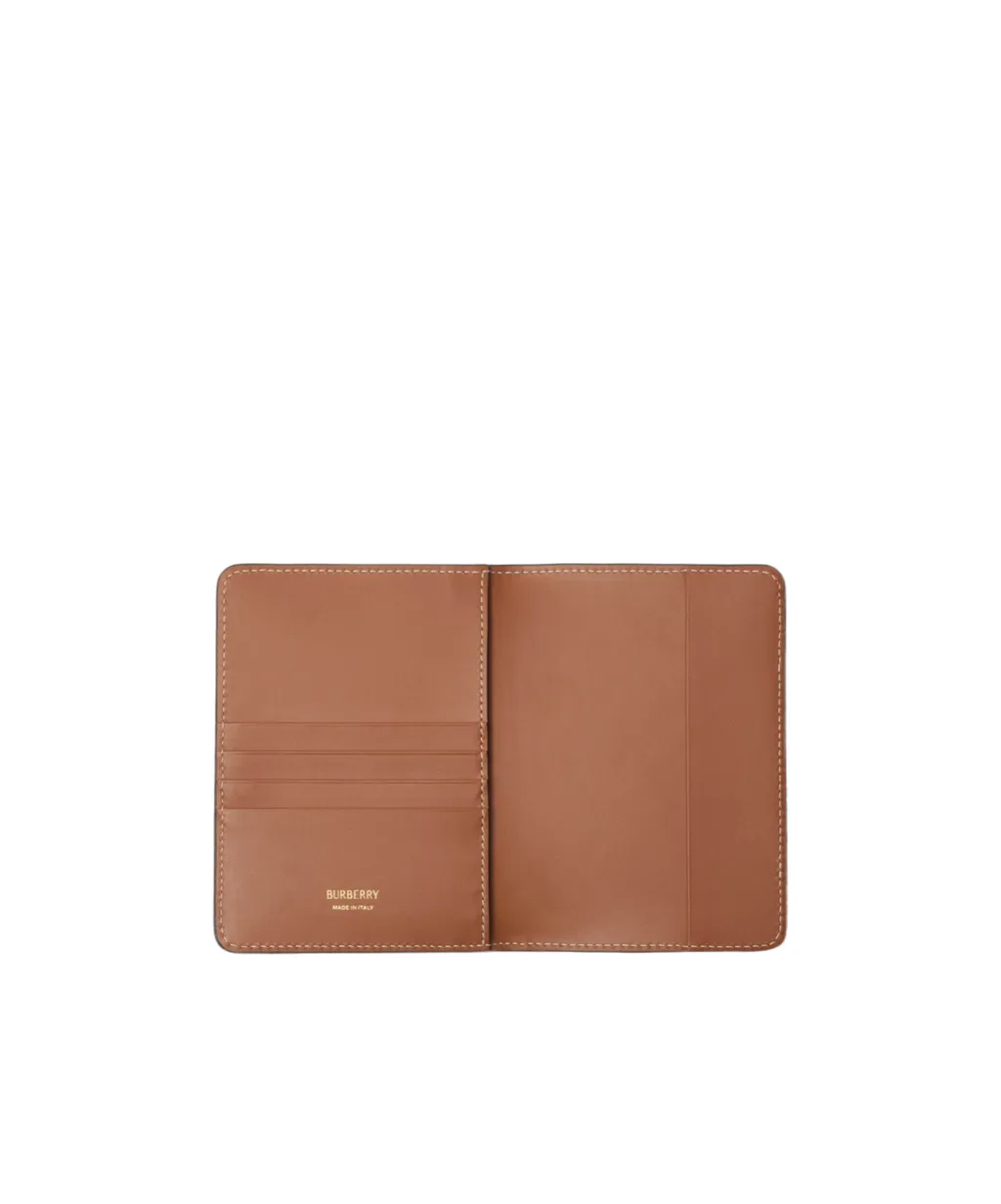 Checkered Passport Holder