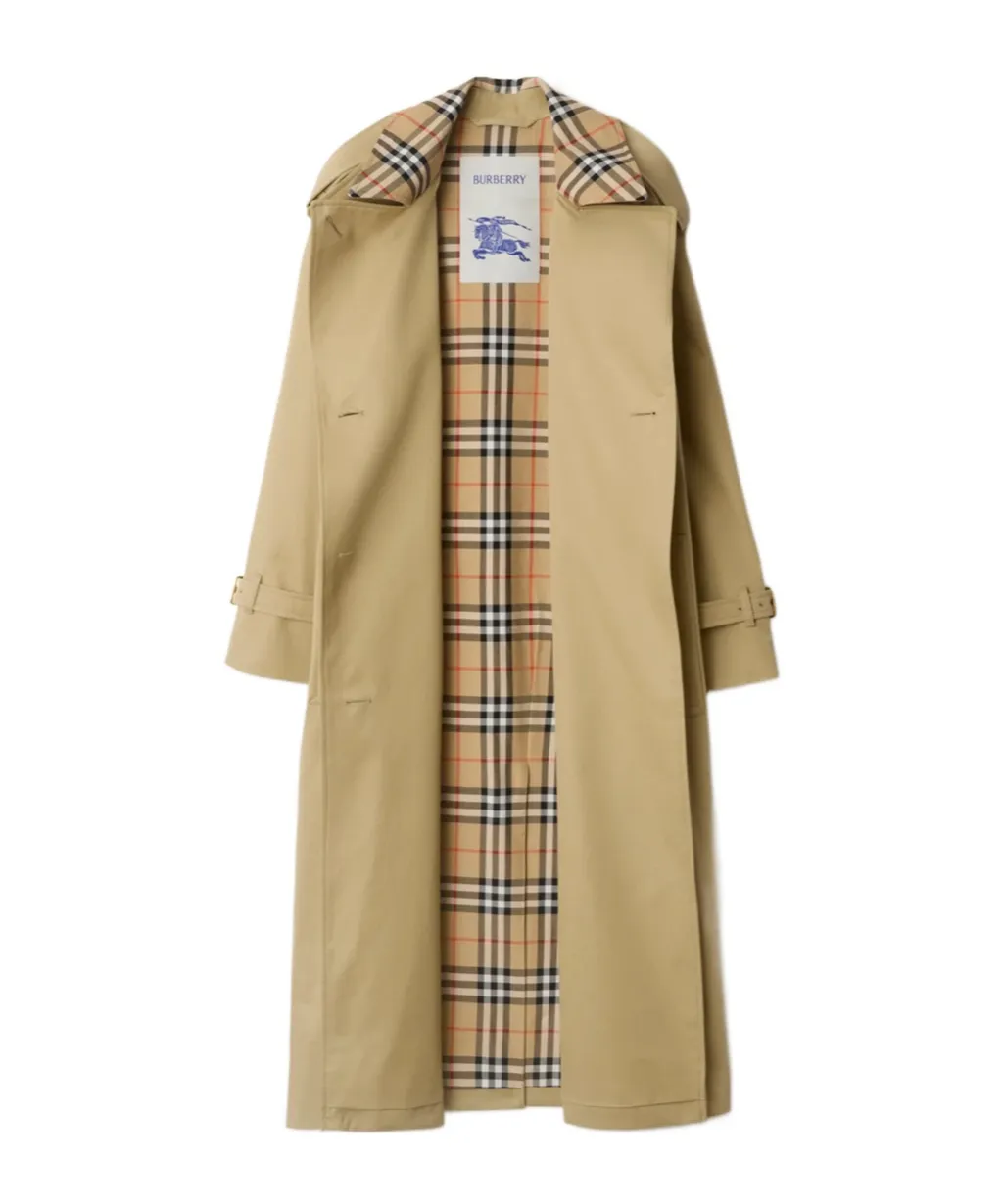 Castleford Double-Breasted Trench Coat