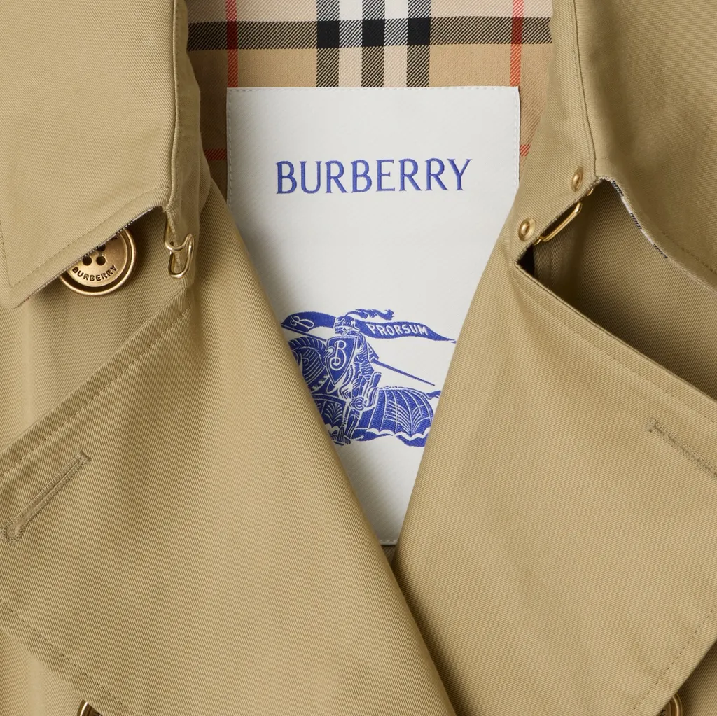 Double Breasted Belted Trench Coat
