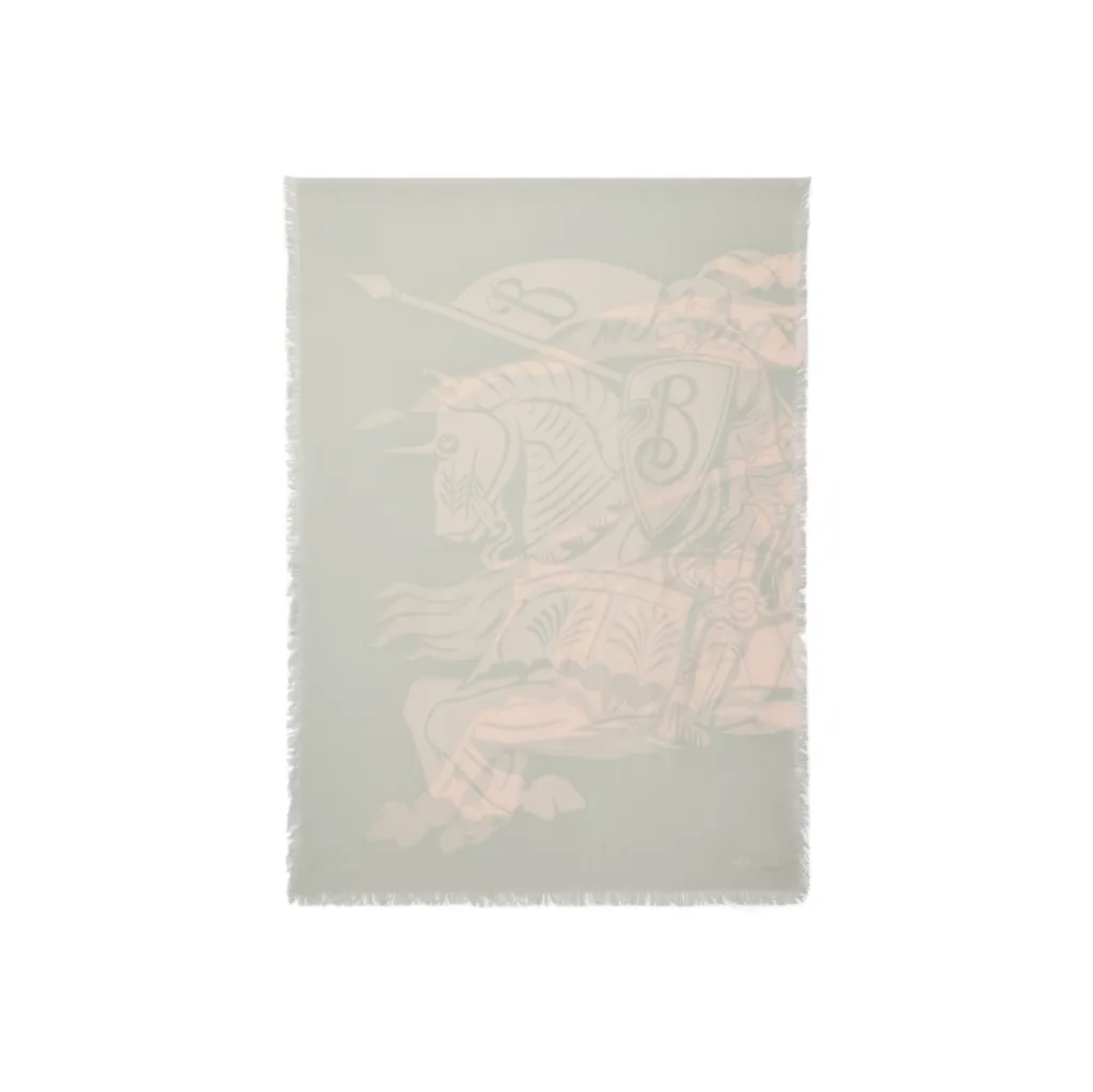 Wide Ekd Wool Scarf