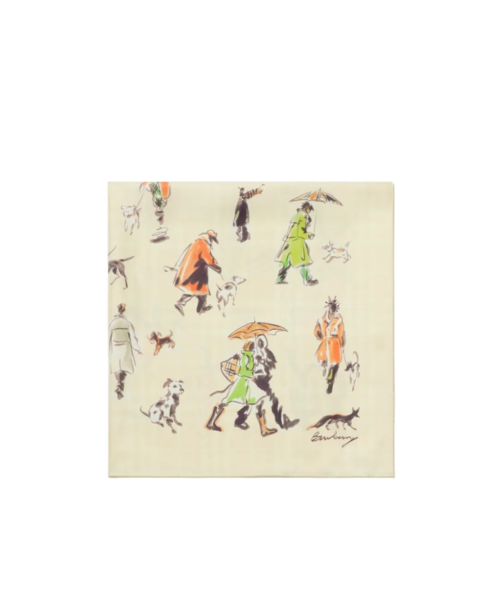Paws On Parade Scarf