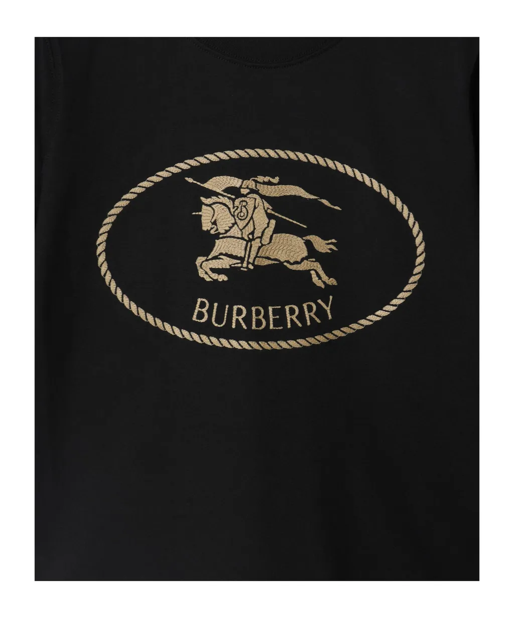 Knight Stamp Crewneck T-Shirt