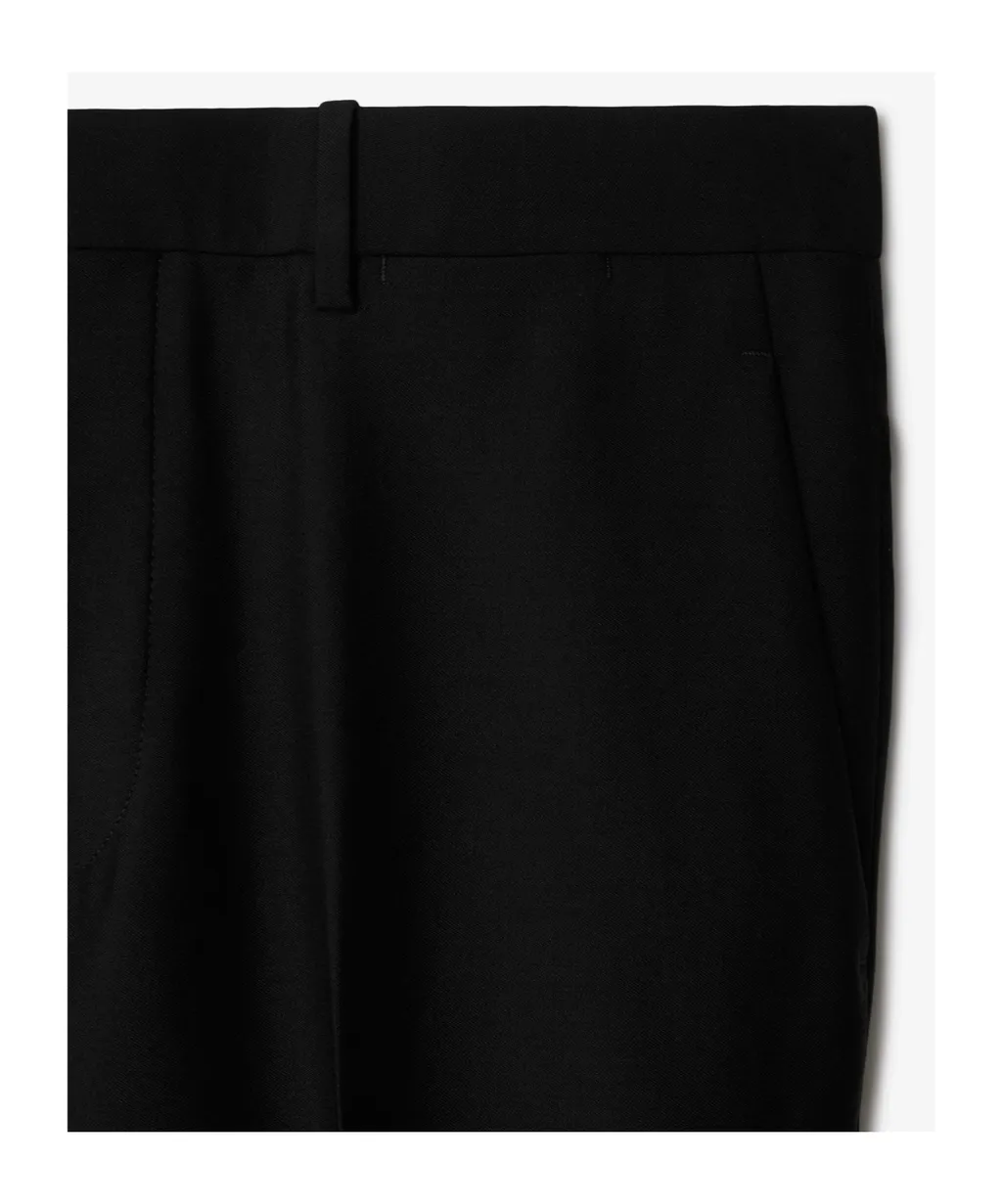Wool Tailored Trousers