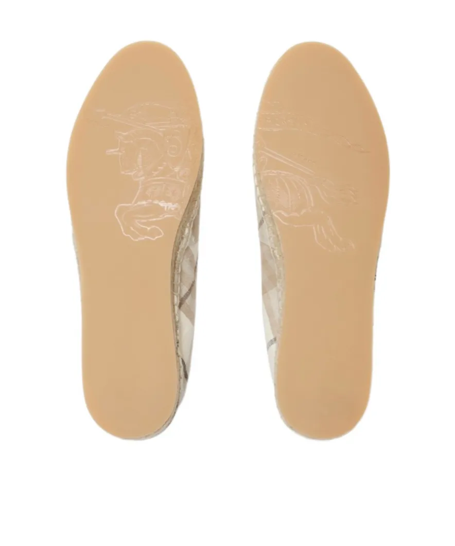 Mews Checked Slip-On Espadrilles