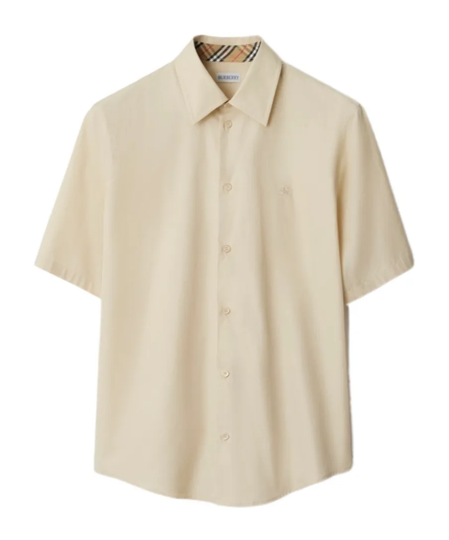 Logo-Embroidered Shirt