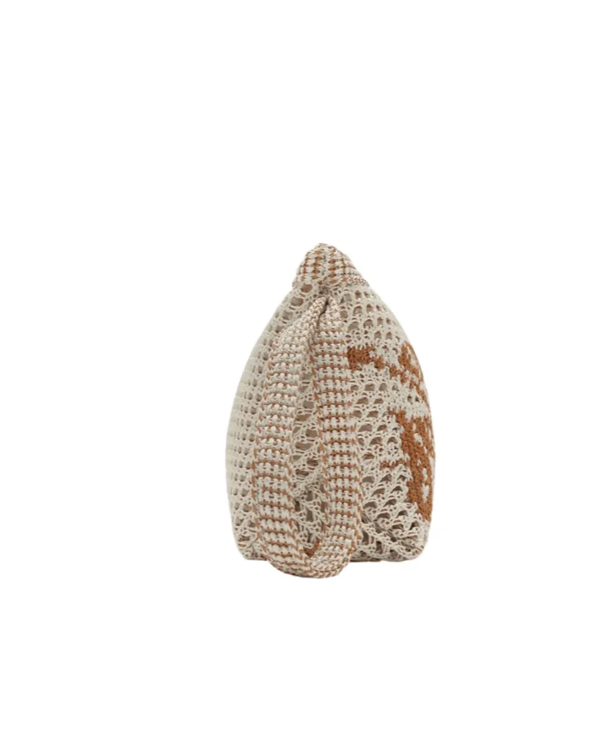 Ekd Jacquard Zipped Pouch